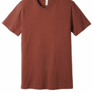 BC SS Unisex T-Heather Clay