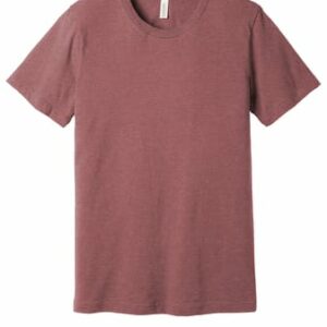 BC SS Unisex T-Heather Mauve
