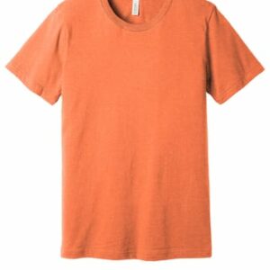 BC SS Unisex T-Heather Orange