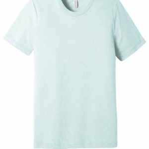 BC SS Unisex T-Ice Blue Triblend