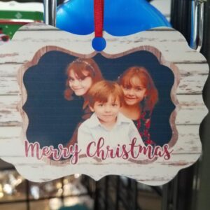 Aluminum Christmas Ornament Blank