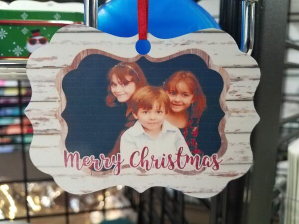 Aluminum Christmas Ornament Blank