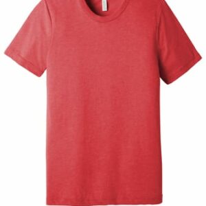BC Triblend T-Red