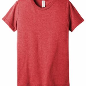 BC Triblend Youth-Red