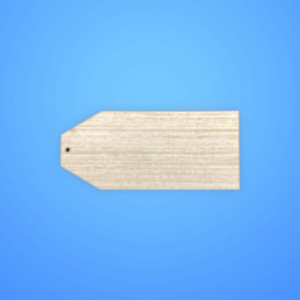 Wood Cutout - Tag