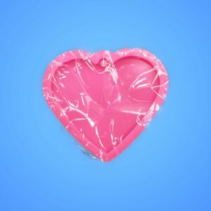 Heart Keychain