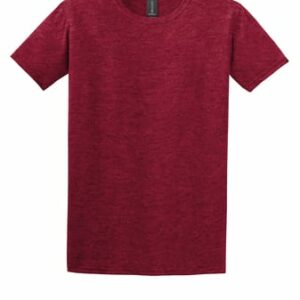 Gildan Softstyle T-AntiqueCherryRd