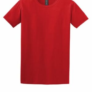 Gildan Softstyle T-CherryRed