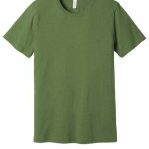 BC SS Unisex T-Heather Green