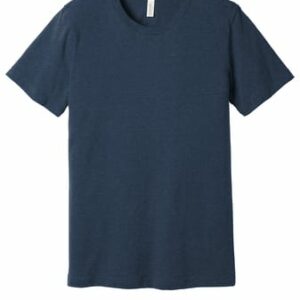 BC SS Unisex T-Heather Navy