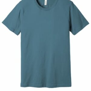 BC SS Unisex T-Steel Blue