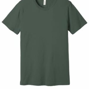 BC SS Unisex T-Military Green