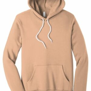 BC Sponge Flc Hoodie-Peach