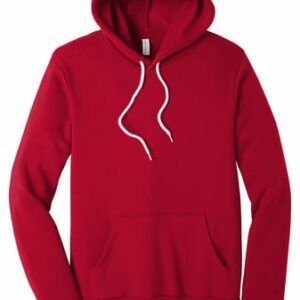 BC Sponge Flc Hoodie-Red