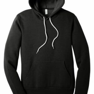 BC Sponge Flc Hoodie-Black Heather