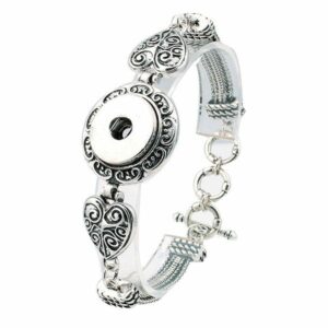 Heart Anchor Bracelet