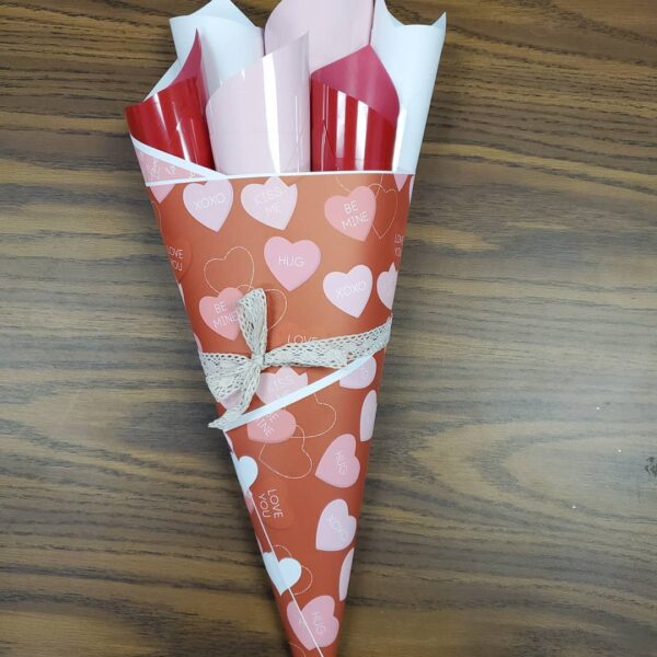 Vinyl Bouquet