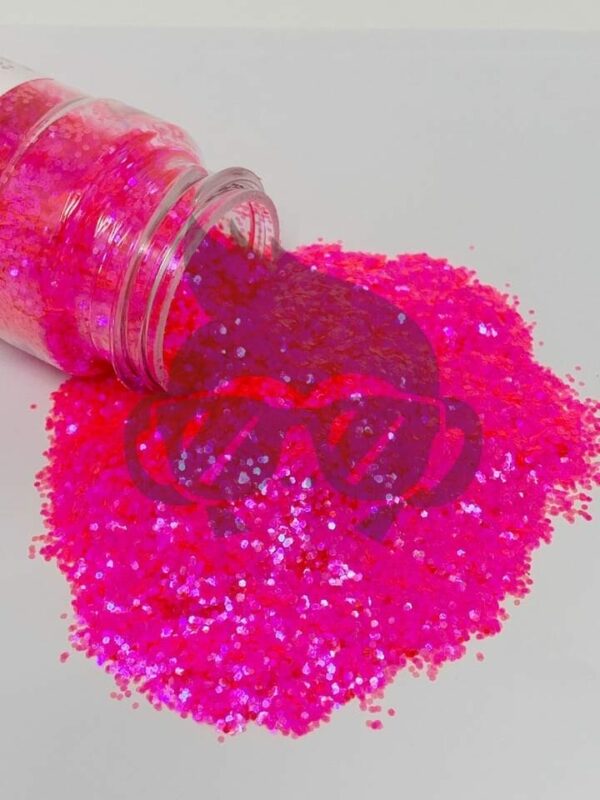 Hotter Rings - Rainbow Shape Glitter