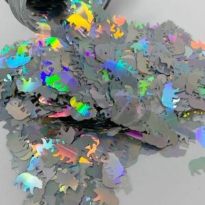 Shakes-Bear - Holographic Shape Glitter