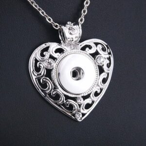 Large heart Necklace