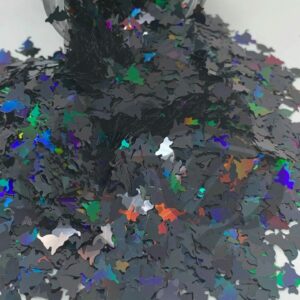 Black Cat - Holographic Shape Glitter