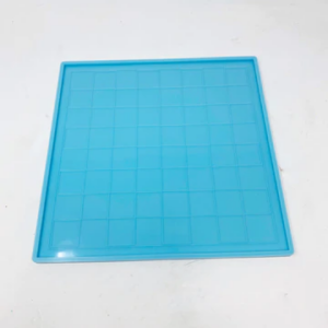 Game Board Silicone Mold - Chess/Checker Board
