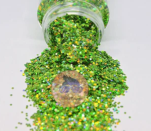 Peridot - Chunky Holographic Glitter