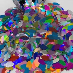 Get Lit - Holographic Shape Glitter