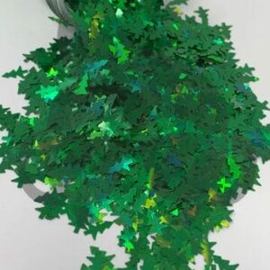 O Christmas Tree - Holographic Shape Glitter