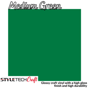 445-MED. GREEN