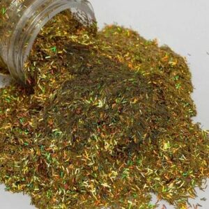 Roll in the Hay - Holographic Shape Glitter