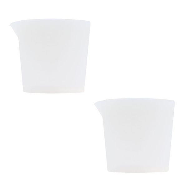 2pk Silicone measuring cup