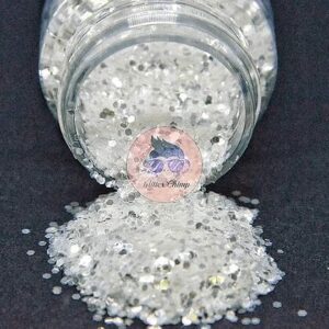 Ice Queen - Chunky Glitter