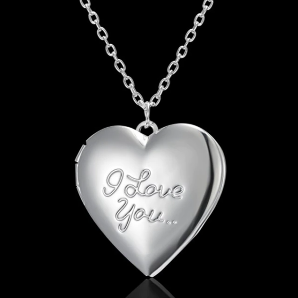 I Love You Heart Locket