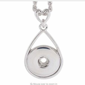 Heart Drop Necklace
