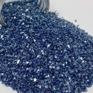 Cobalt - Crushed Glass