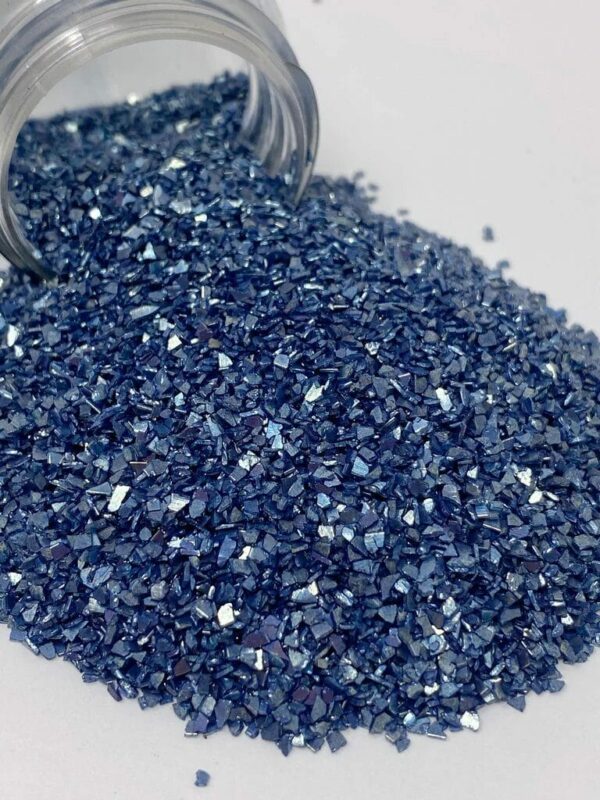 Cobalt - Crushed Glass