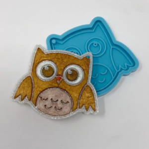Owl Always Love You - Keychain Silicone Mold *RETIRED*