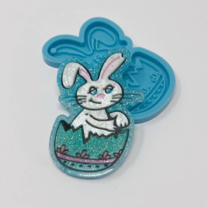Some Bunny Loves You - Keychain Silicone Mold