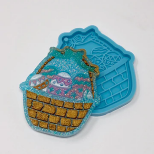 The Hunt Is On - Keychain Silicone Mold
