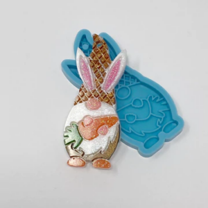 Too Hip To Hop - Keychain Silicone Mold *RETIRED*