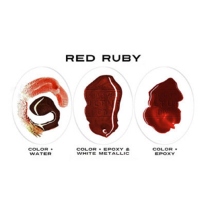 Red Ruby - Intense Color
