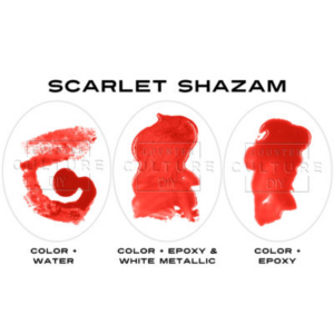 Scarlet Shazam (Neon) - Dispersion Color