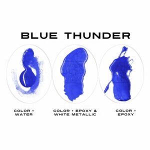 Blue Thunder (Neon) - Dispersion Color