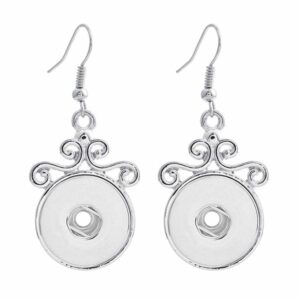 Scroll Dangle Earrings