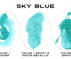 Sky Blue - Dispersion Color