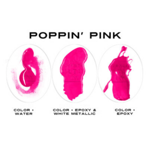 Poppin' Pink (Neon) - Dispersion Color