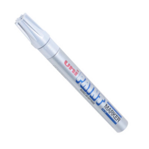 Silver Uni Paint Marker PX-20 Medium Point