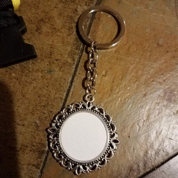 Filigree Keychain