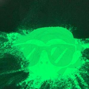 Green Ring - Green to Green Glow